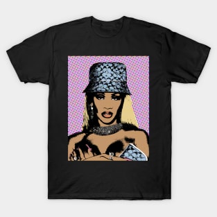 saweetie style pop art T-Shirt